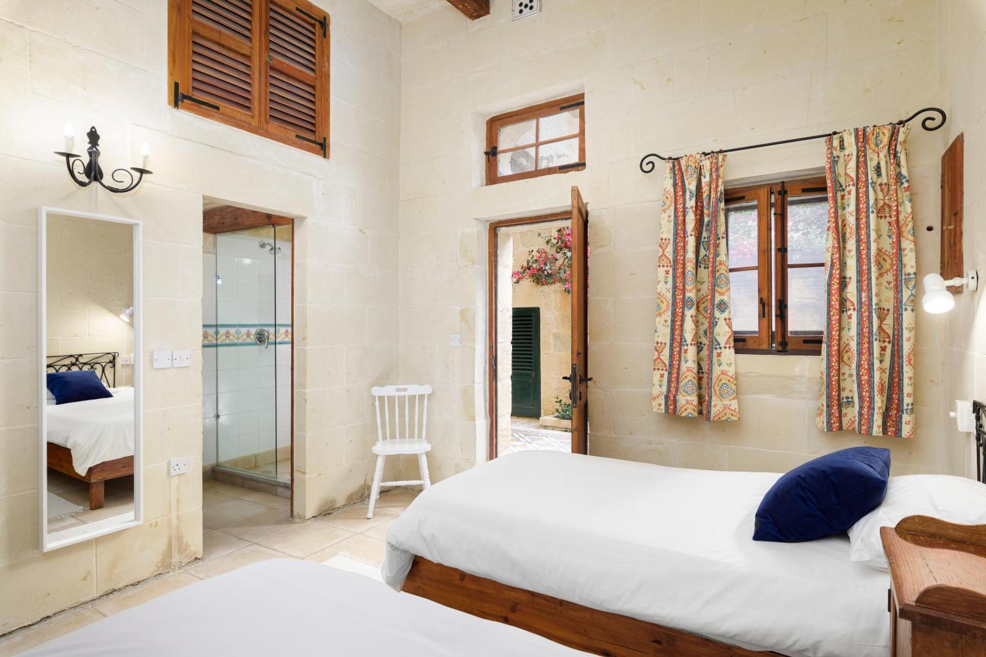 Dar Tal-Patri Farmhouse With Private Pool Ghammar Exteriér fotografie