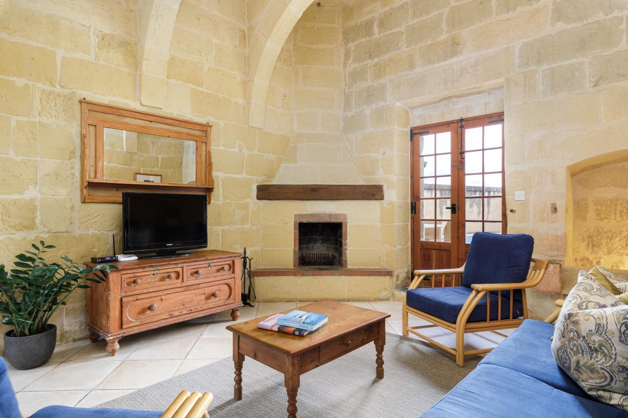 Dar Tal-Patri Farmhouse With Private Pool Ghammar Exteriér fotografie