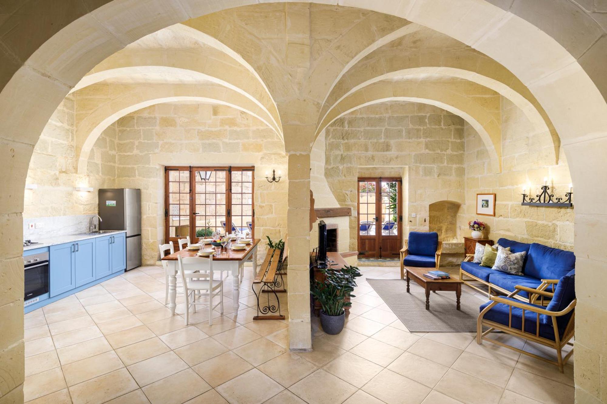 Dar Tal-Patri Farmhouse With Private Pool Ghammar Exteriér fotografie